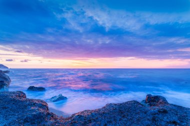 Lefkada'daki Pefkoulia Plajı