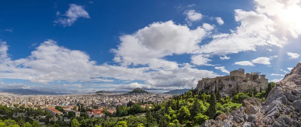 La Acrópolis de Atenas —  Fotos de Stock