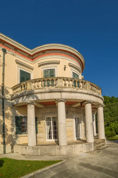 Mon Repo Pałac na wyspie Corfu — Zdjęcie stockowe