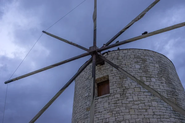 Old windmill of Corfu — Stock Photo, Image
