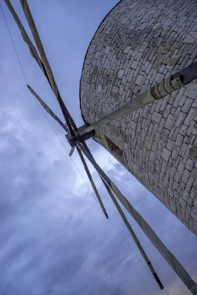 Old windmill of Corfu — Stock Photo, Image