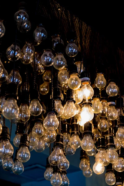 Decorative antique style light bulbs — Stock Photo, Image