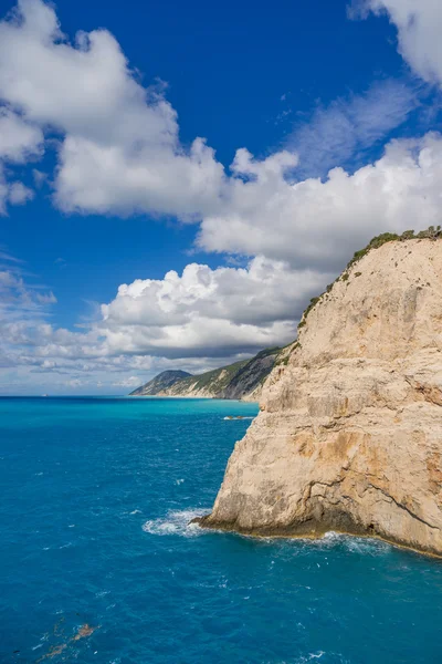 Porto Katsiki Beach — Stok fotoğraf