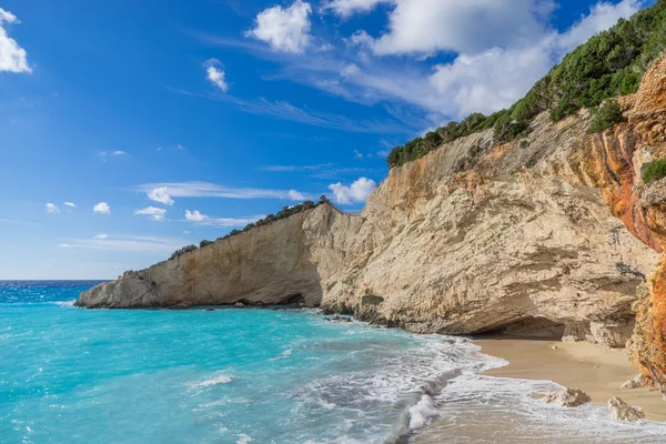 Stranden Porto katsiki — Stockfoto