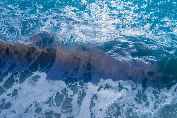 Ondas oceânicas azuis — Fotografia de Stock