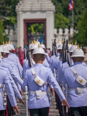 Grand Royal Palace (Phra Borom Maha Ratcha Wang Kings Muhafız) 