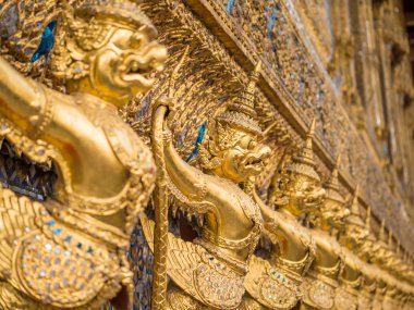 Garuda Wat Phra Kaew Bangkok Tayland