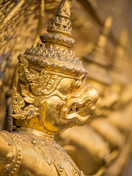 Garuda Wat Phra Kaew Bangkok Thailand — Stock Photo, Image