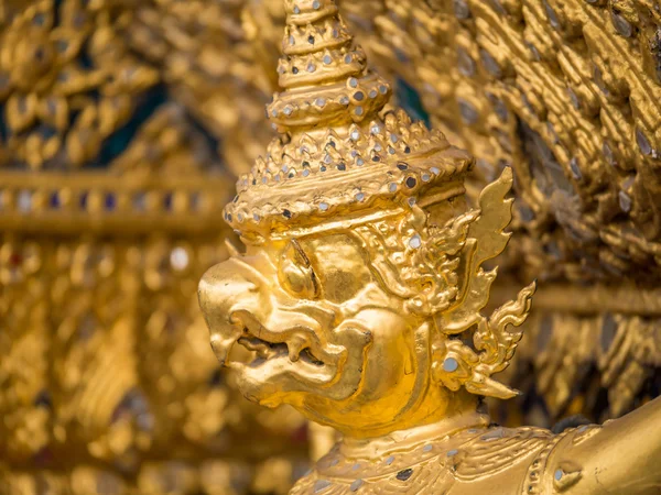 Garuda Wat Phra Kaew Bangkok Thajsko — Stock fotografie