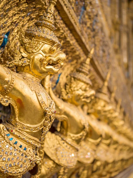 Garuda Wat Phra Kaew Bangkok Thajsko — Stock fotografie