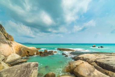  Lamai beach. Koh Samui. Tayland.