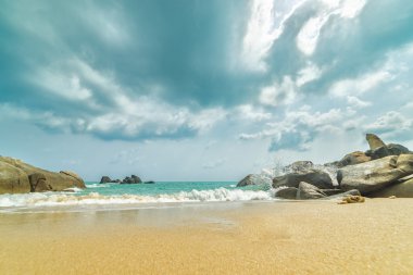  Lamai beach. Koh Samui. Tayland.