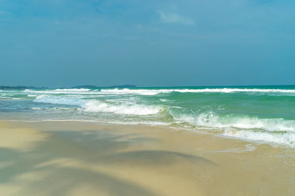 Στην παραλία Lamai. Koh Samui. Ταϊλάνδη. — Φωτογραφία Αρχείου