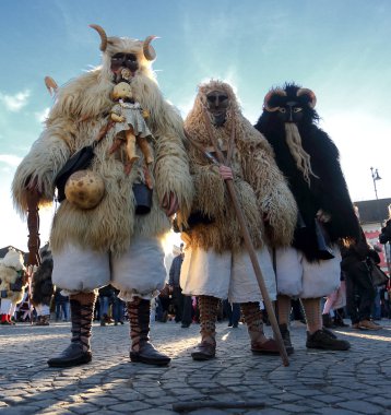 Busojaras Mohacs içinde