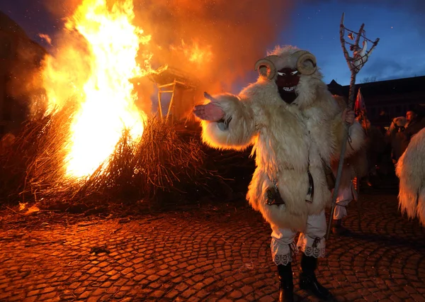 Busojaras Mohacs içinde