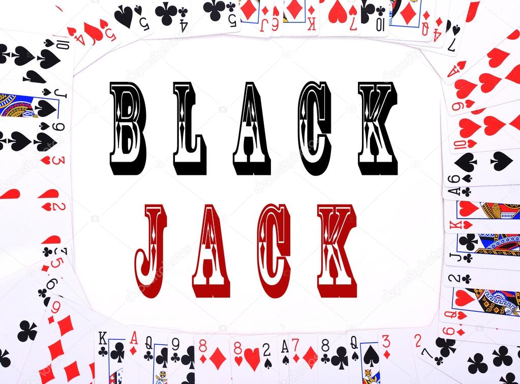 Black jack with cards