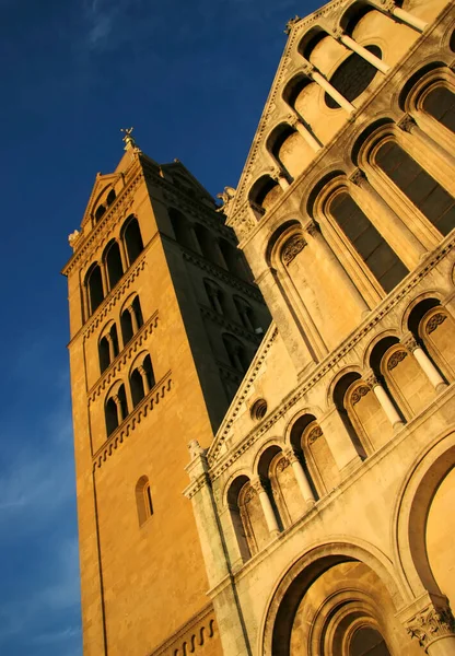 Macaristan Pecs Teki Hıristiyan Katedralinin Detayları — Stok fotoğraf