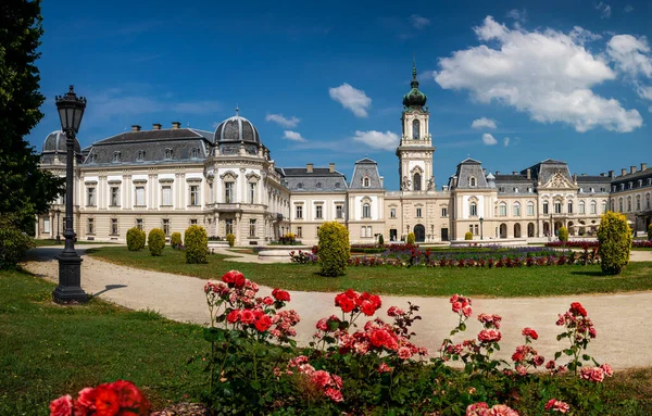 Festetics Castle Famous Baroque Palace Ing Keszthely Hungary — Stock Photo, Image