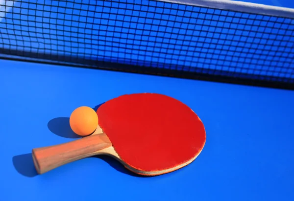 Tenis de mesa — Foto de Stock