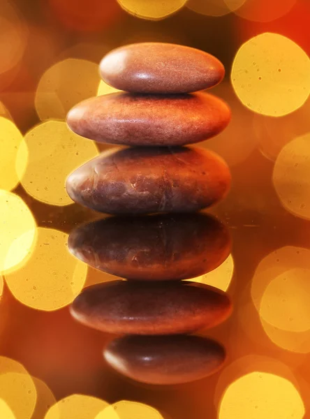 Hromadu kamení zen — Stock fotografie