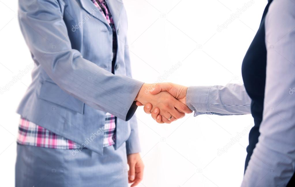 Women's handshake — Stock Photo © joruba75 63332853