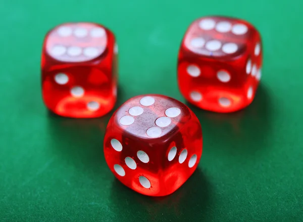 Dices — Stock Photo, Image