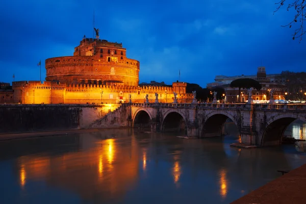 Mausoléu de Adriano, Roma — Fotografia de Stock