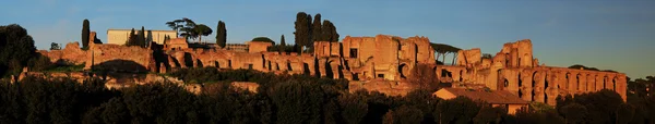 Rovine del colle Palatino, Roma — Foto Stock