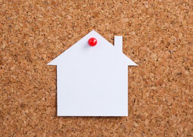 Mantar pano şirketten beyaz kağıt