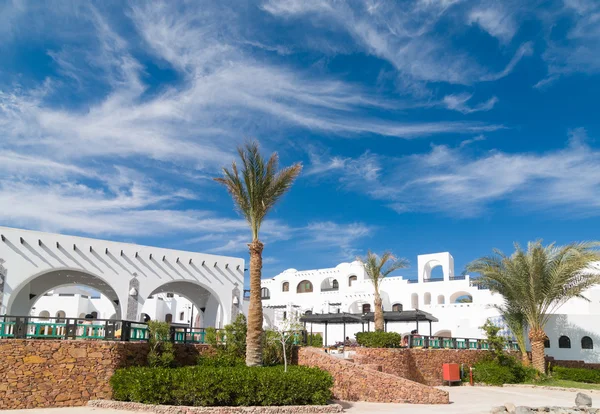 Turisti all'hotel Hurghada — Foto Stock