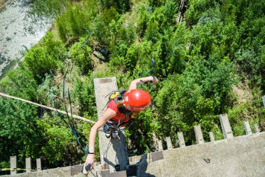 Doğa sporları Ropejumping