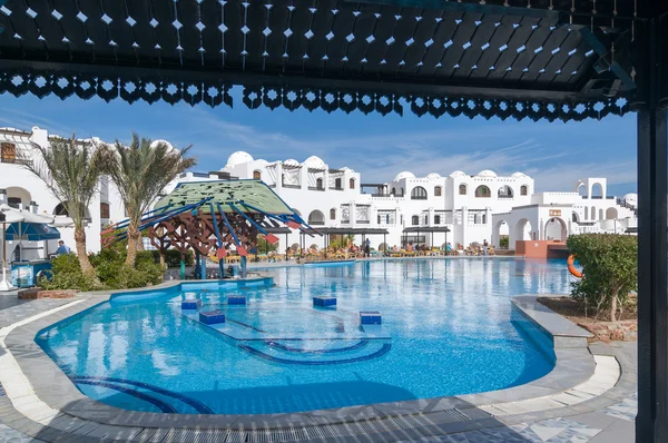 A(z) Hurghada hotel turisták — Stock Fotó