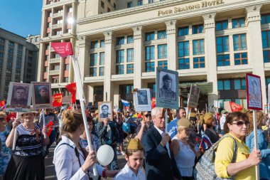 Moskova 'daki Ölümsüz Alay