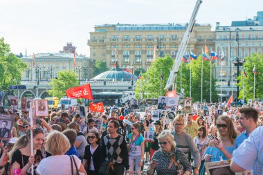 Moskova 'daki Ölümsüz Alay