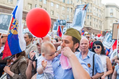 Moskova 'daki Ölümsüz Alay