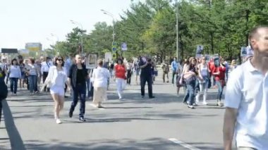 Moskova 'daki Ölümsüz Alay