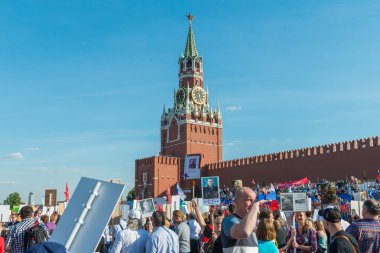 Moskova 'daki Ölümsüz Alay