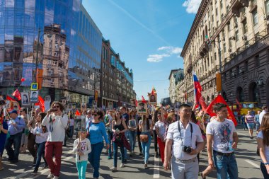 Moskova 'daki Ölümsüz Alay