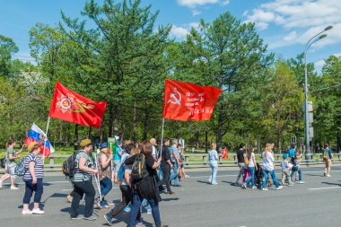 Moskova 'daki Ölümsüz Alay