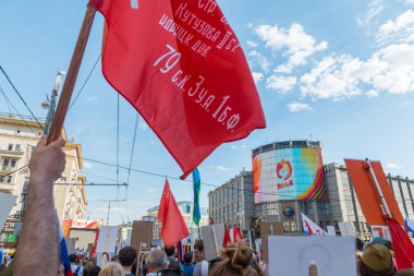 Moskova 'daki Ölümsüz Alay