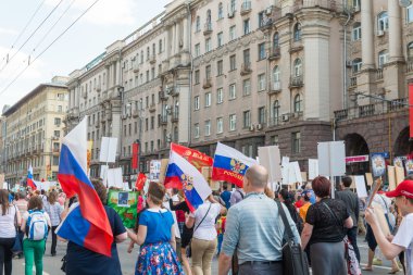 Moskova 'daki Ölümsüz Alay