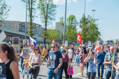 Moskova 'daki Ölümsüz Alay