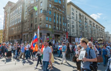 Moskova 'daki Ölümsüz Alay
