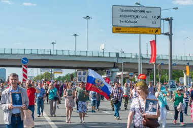 Moskova 'daki Ölümsüz Alay