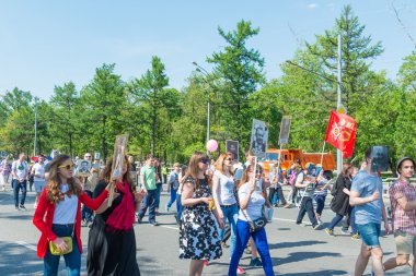 Moskova 'daki Ölümsüz Alay