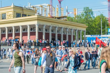 Moskova 'daki Ölümsüz Alay