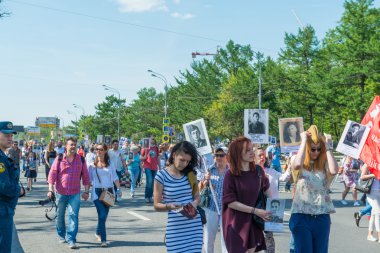 Moskova 'daki Ölümsüz Alay