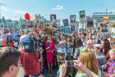 Moskova 'daki Ölümsüz Alay