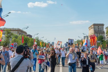 Moskova 'daki Ölümsüz Alay