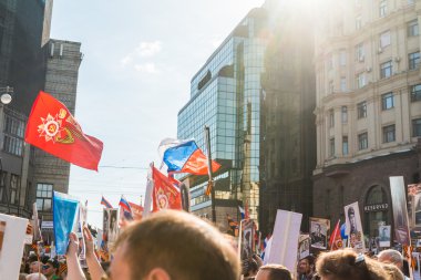 Moskova 'daki Ölümsüz Alay